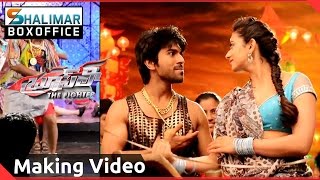 Bruce Lee Title Song Making Video || Ram Charan || Rakul Preet Singh || Shahrukh Khan