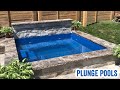 💦Why Choose Fiberglass Over Concrete Plunge Pools😊