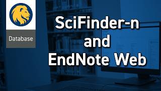 Export Citations from SciFinder-n into EndNote Web | Tutorial