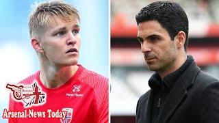 Arsenal board discuss free transfer internally with Martin Odegaard deal hopes unclear - news today