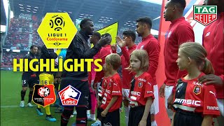 Stade Rennais FC - LOSC ( 1-1 ) - Highlights - (SRFC - LOSC) / 2019-20