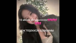 yesss #10aboneoldumyoutubesilmeee