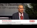 Nicholas Stern - Global views (Part 1)