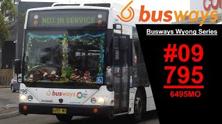 Busways Wyong Series #09 - 795 (6495MO)