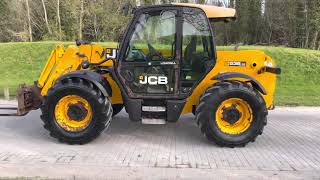 Thorncliffs 2012 JCB 536-70 Agri Super Loadall with 10728 Hours.