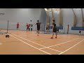 Rob Micklewright/Kelvin Ho Vs David Ip/Lorenzo Sacco (Warwick 1 Vs Nottingham 2 Home 18/19 Set 2)