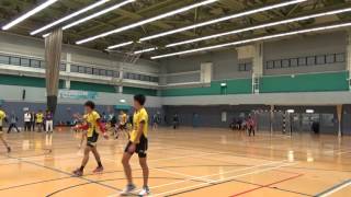 2015-12-06 Division 2 學界手球 8強 王華湘VS張沛松 上半場