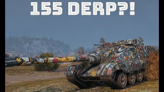 World of Tanks - Slow 155 Derp Carry