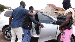 Sarah kando😂See what happened when Daktari mato did this☹️, to  this car😭🙏