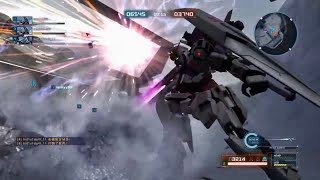 GBO2 Acc-2 Nu-Gundam ff R232-2 with Super Bazooka Raid Mission Gameplay 🎮