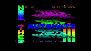 Automation CD 449 Cracktro - Atari ST