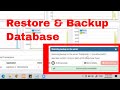 How to Restore and Backup Database in pgAdmin? | Steps | PostgreSQL | Import and Export DB Tutorial