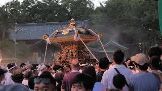 令和五年 安房国司祭 やわたんまち 洲宮神社 還御