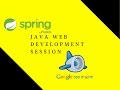 Java Web Development Session 2 | Google App Engine | Spring MVC