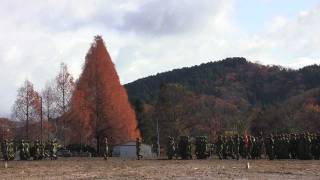 G111204A 福知山駐屯地 創立記念行事 観閲式