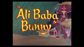 Looney Tunes "Ali Baba Bunny" Opening and Closing