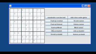 a java application - deductive sudoku solver