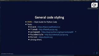 Develop Your First Qt for Python Application {On-demand webinar}