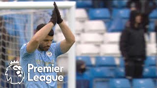 Sergio Aguero scores v. Everton in Manchester City farewell | Premier League | NBC Sports