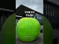 东京自由行vlog｜别听世俗的耳语，去看自己喜欢的风景