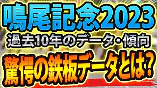 【鳴尾記念2023】過去データから分析した競馬予想🐴 ～出走予定馬と予想オッズ～【JRA農林水産省賞典】追い切りとパトロールとタマモクロスにサインあり