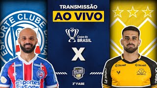 Bahia x Criciúma ao vivo | Copa do Brasil 2024 | Ao vivo e com imagens da Arena Fonte Nova
