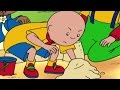 Cartoon | Caillou | Caillou cant build a sand castle | Videos For Kids