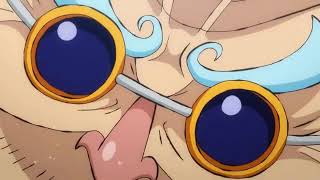 One piece | oldman hyogoro uses ryo haki ||