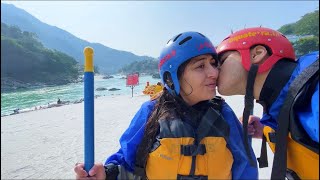 VLOG - 65 white water rafting in Rishikesh in december