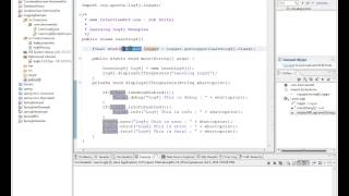 LOG4J SAMPLE APPLICATION DEMO