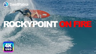 Rocky Point was on fire. Perfect conditions for big snaps John John Florence, Eli Olson (RAW) 4K