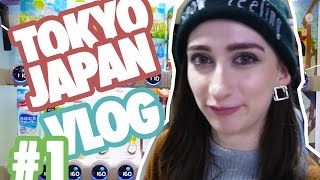 JAPAN VLOG 🇯🇵 #1 / Landing, Akihabara, Don Quijote, 7 Eleven...