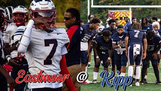 Eastmoor Academy 🆚 Kipp Columbus                     Full Game Experience 🎥🔥Week 2 Matchup