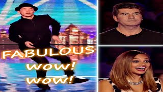 Simon Cowell Tells Him You're One Of The Best Dance Acts Ever - THE TIN MAN | BGT 2021