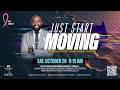 Just Start Moving | Pastor Debleaire Snell