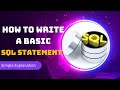 How to Write Basic SQL Statements (SELECT, FROM) | SELECT query in SQL - simplyupgrade