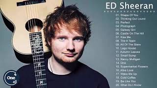 Ed Sheeran Greatest Hits Full Album - Best Songs Of Ed Sheeran