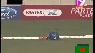 Jahurul Islam 49*(37) Vs Sylhet Royals BPL 2013