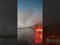 Caught On Video! Car Drives Into New Hampshire Tornado