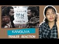 kanguva trailer reaction 🔥🩷#surya #bobydeol #siva #kanguva #devisriprasad #uvcreations