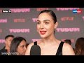 gal gadot flirting with everyone for 8 minutes