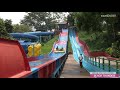 wave water slide at black thunder water park