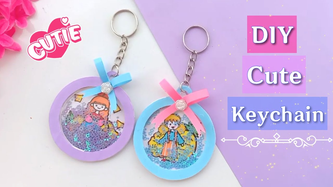 How To Make Cute Keychains