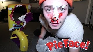 Do Not Play Pie Face at 3AM! (GONE WRONG)