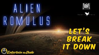 Alien Romulus Official Trailer - BREAKDOWN - Initial Thoughts