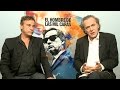 Entrevista con Eduard Fernández y José Coronado por 'El hombre de las mil caras'