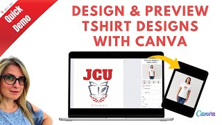 Canva T-Shirt Design - Design and Preview Your Design in Canva