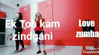 Ek Toh Kam zindgani / Bollywood Zumba dance / Nora fatehi