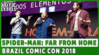 SPIDER-MAN: FAR FROM HOME | CCXP 2018 Panel Highlights (Sony Pictures)