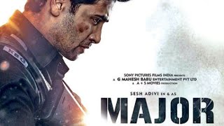 Major movie official trailer 2022 | Major Sandeep Unni Krishnan | Adivi Shesh | Sobhita Dhulipala